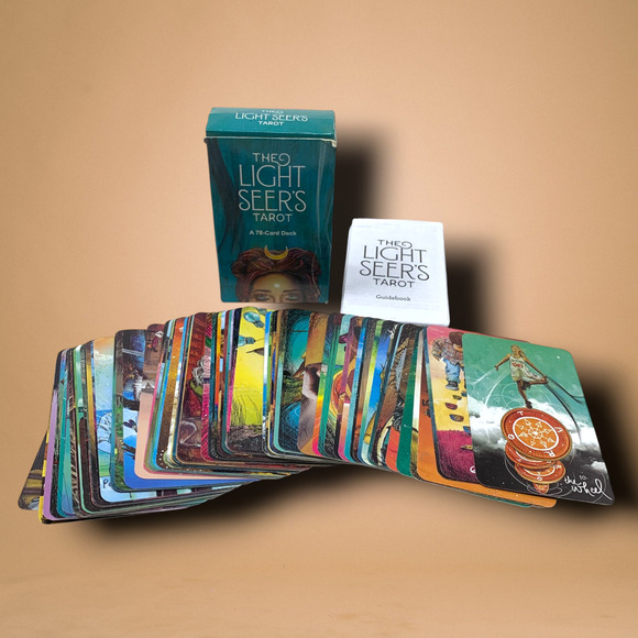 The Light Seer's Tarot : A 78-Card Deck and Guidebook by Chris-Anne Metaphysical - Picture 1 of 4